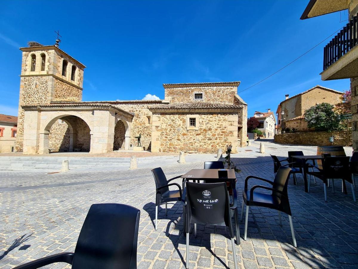 Acogedora Y Romantica Casita En La Sierra Garganta De Los Montes Esterno foto