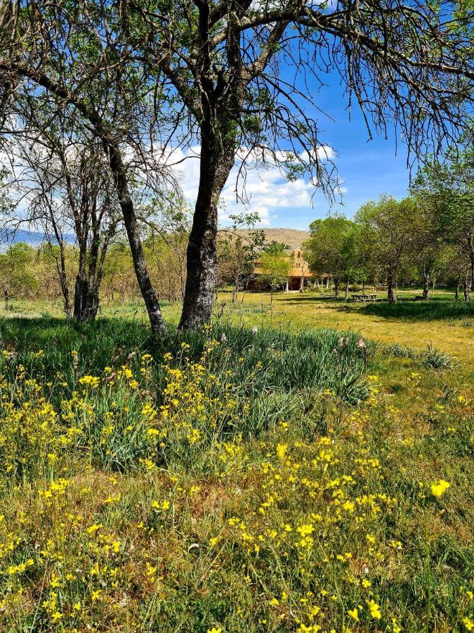 Acogedora Y Romantica Casita En La Sierra Garganta De Los Montes Esterno foto